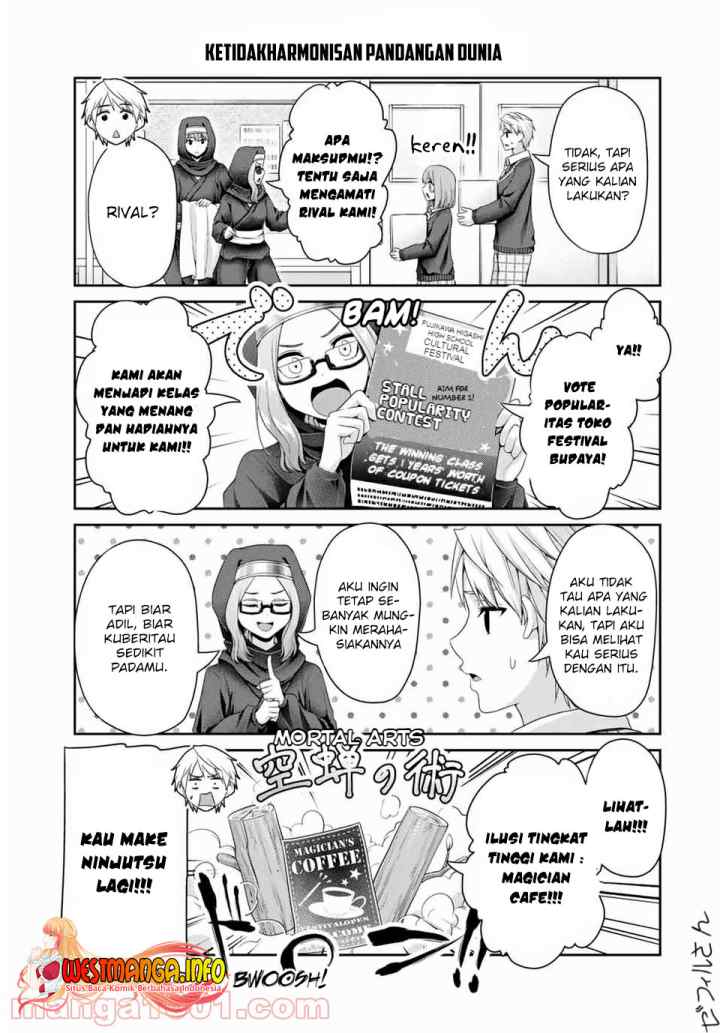 Fechippuru Bokura no Junsuina Koi chapter 120 halaman 5