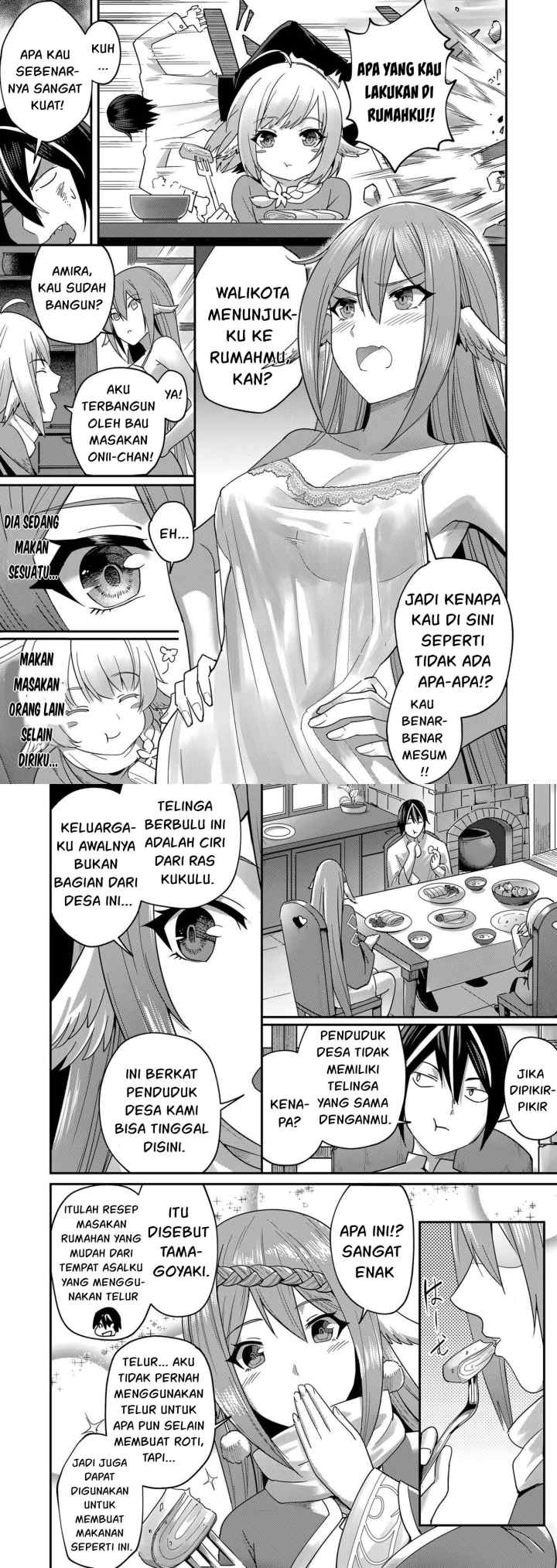 Kichiku Eiyuu chapter 4 halaman 4