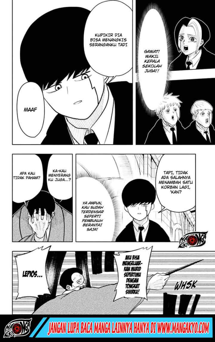 Mashle: Magic and Muscles chapter 6 halaman 5