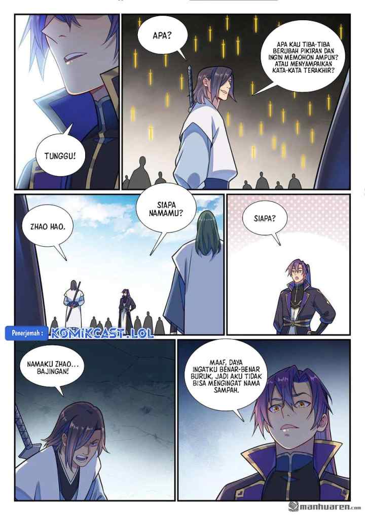 Apotheosis chapter 1168 halaman 7