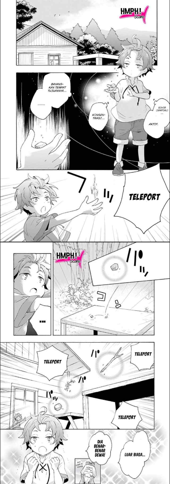 Tensei Shite Inaka de slowlife wo Okuritai chapter 2 halaman 6
