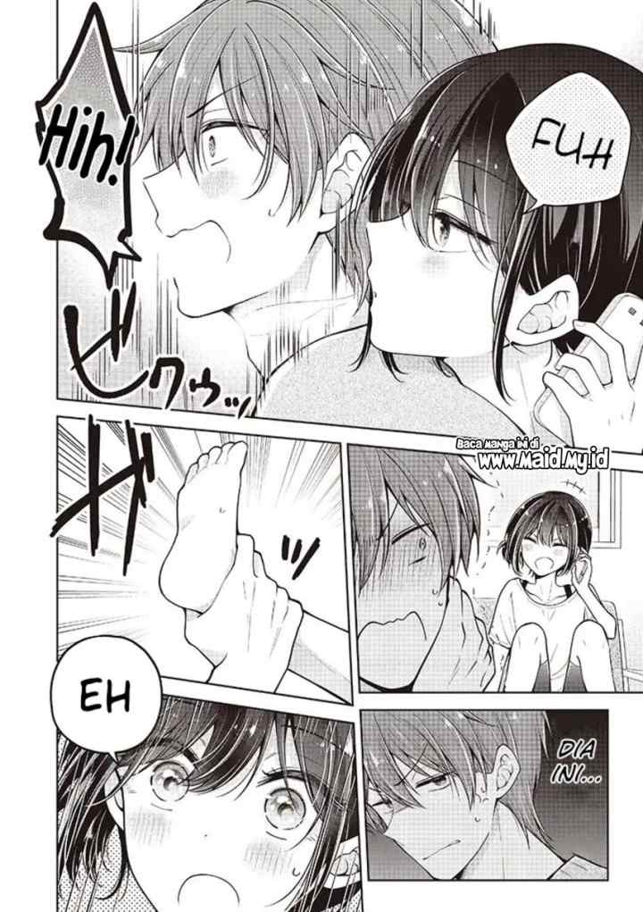 Osananajimi(♂) wo Onnanoko ni Shiteshimatta Hanashi chapter 59 halaman 6