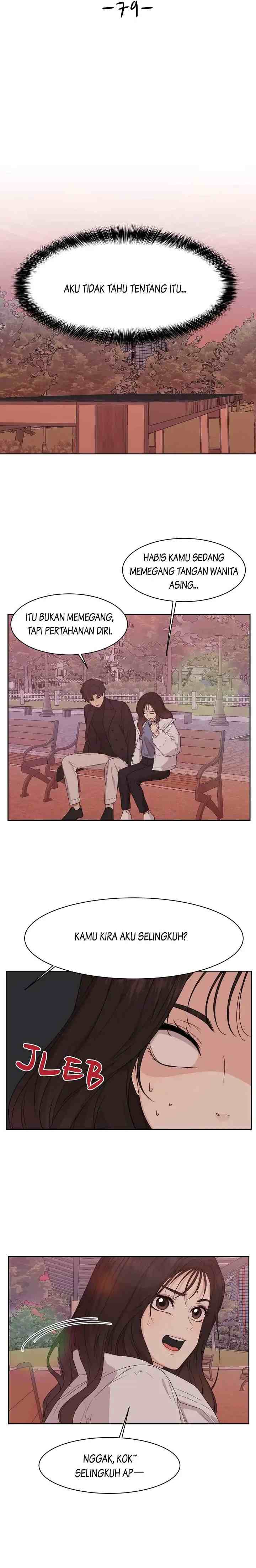 The Omniscient Point of View of an Unrequited Love chapter 79 halaman 4