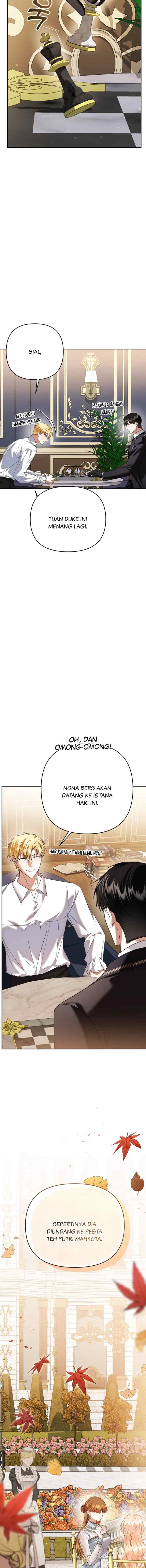 In This Life, I'll Survive Until the End chapter 34 halaman 19