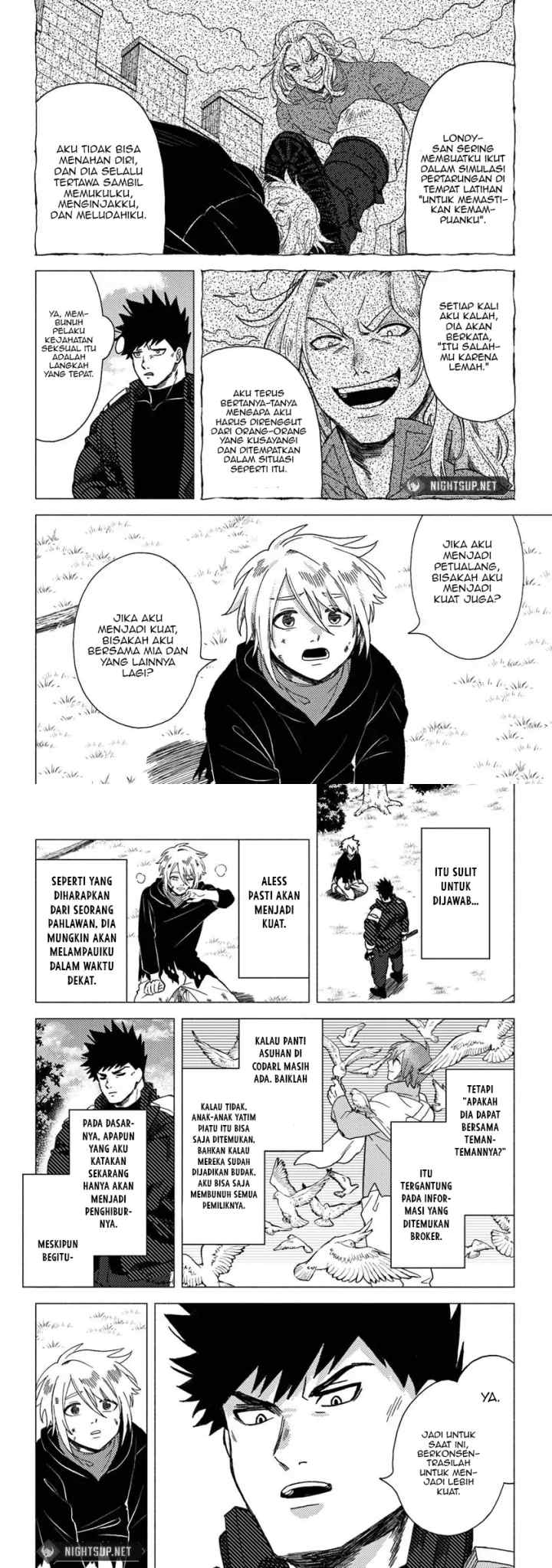 B-Rank Adventurer With an Evil Look Becomes a Daddy to the Protagonist and His Childhood Friends chapter 12 halaman 10