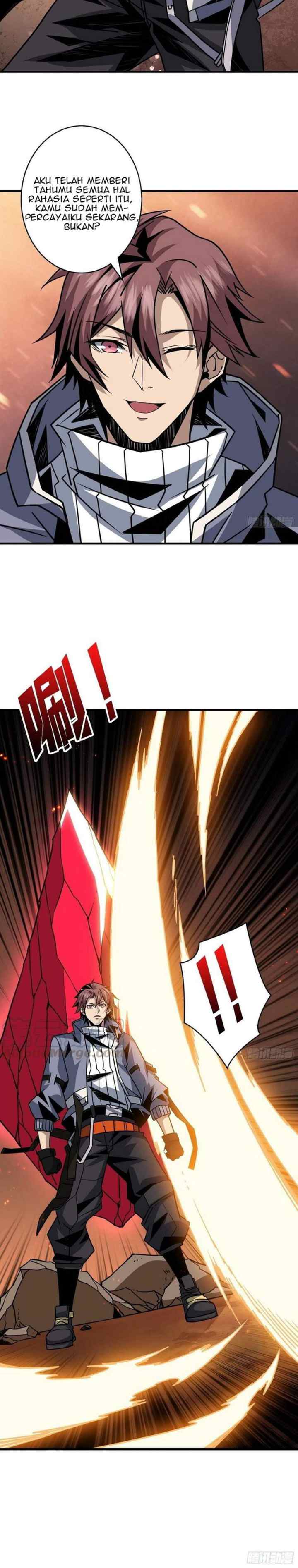King Account At The Start chapter 54 halaman 16