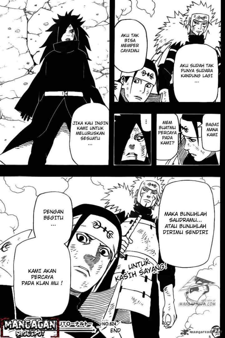Naruto chapter 624 halaman 16