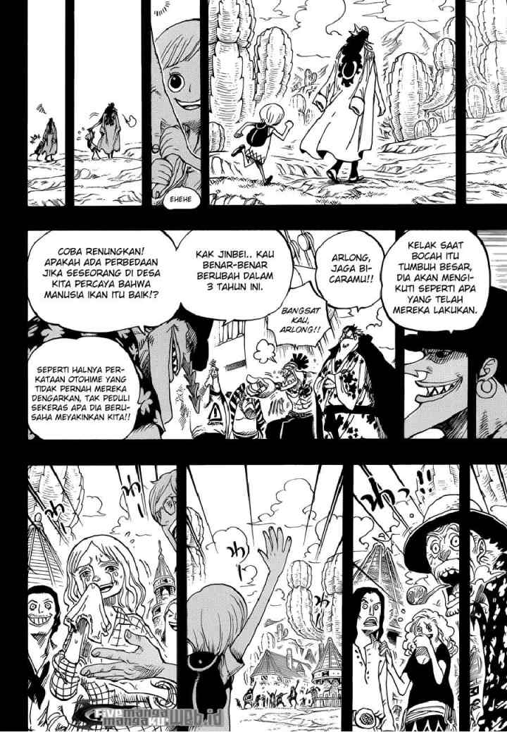 One Piece chapter 623 halaman 8