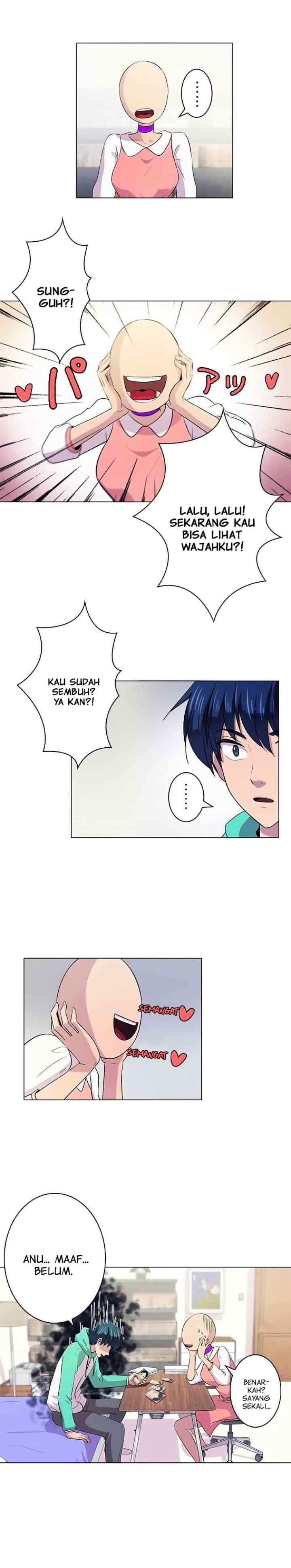 I Want to Be Normal chapter 5 halaman 5