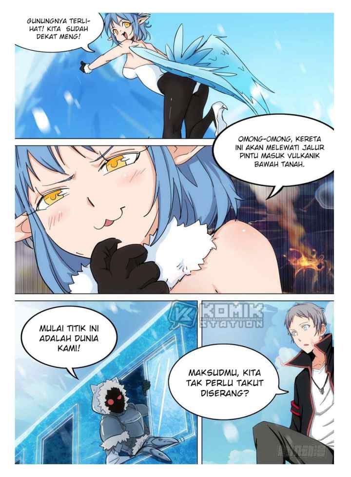 Yin Zhi Shoumuren chapter 264 halaman 12