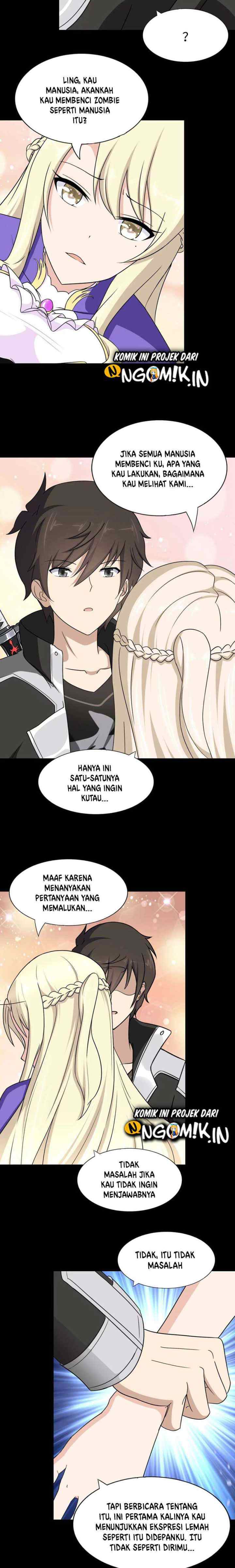 Virus Girlfriend chapter 180 halaman 11