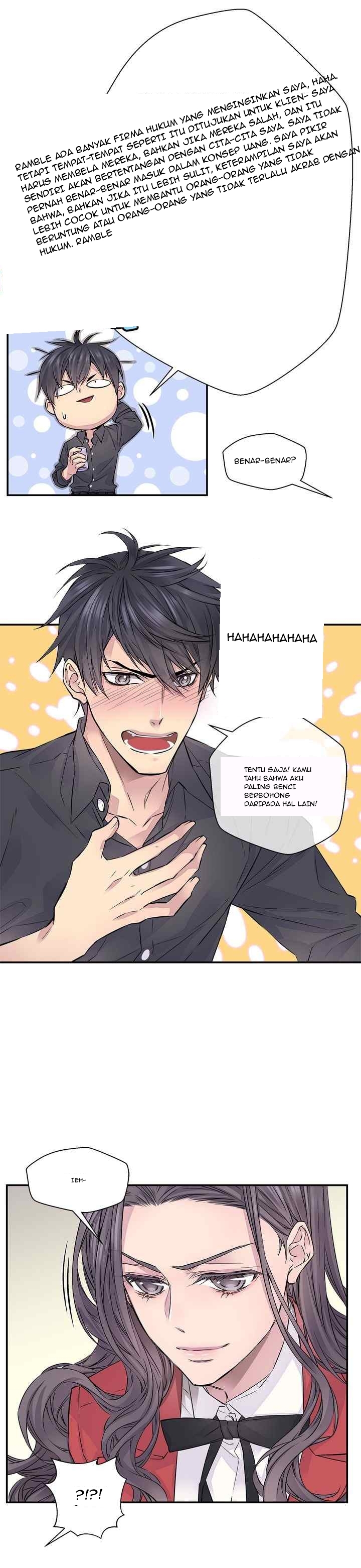 The Hottest Enemy chapter 5 halaman 8