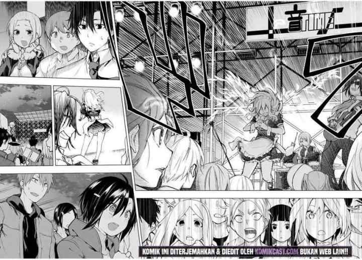 Bokutachi no Remake chapter 18.2 halaman 9