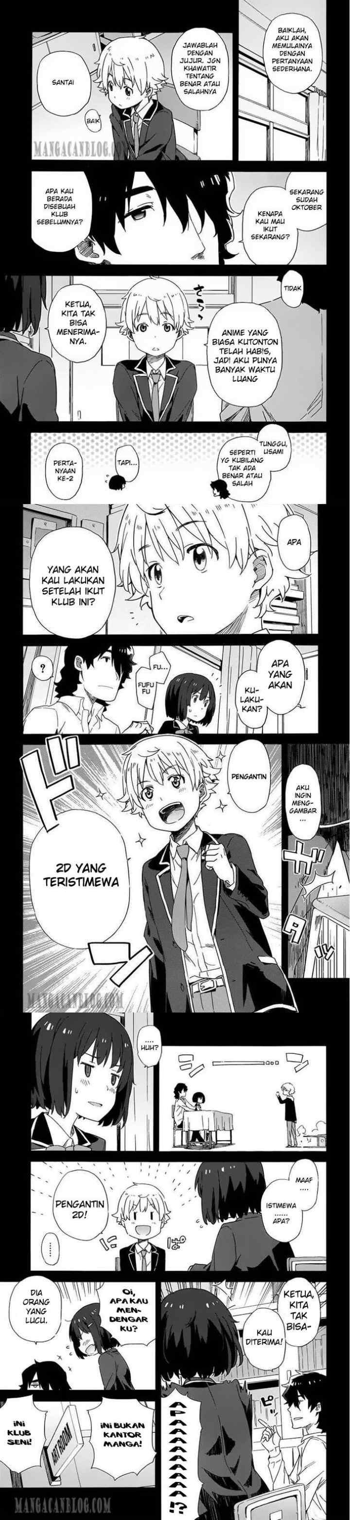 Kono Bijutsubu ni wa Mondai ga Aru! chapter 3 halaman 8