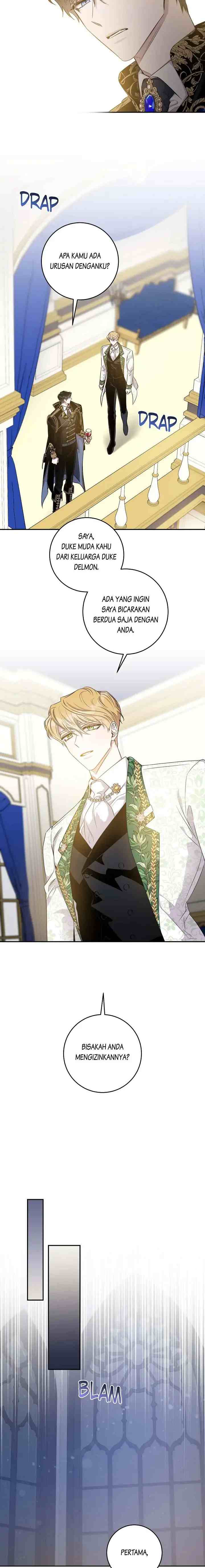 I Tamed a Tyrant and Ran Away chapter 49 halaman 11