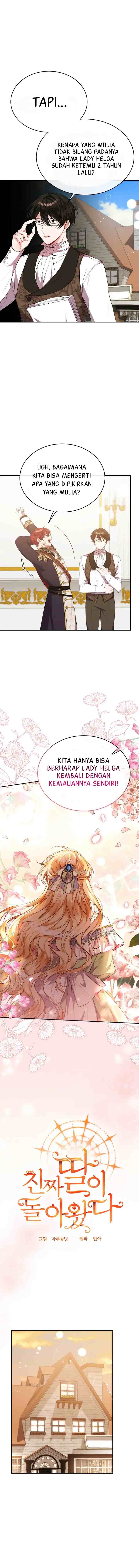 The Real Daughter is Back chapter 45 halaman 9