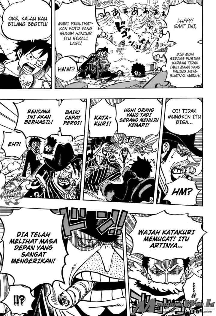 One Piece chapter 864 halaman 15