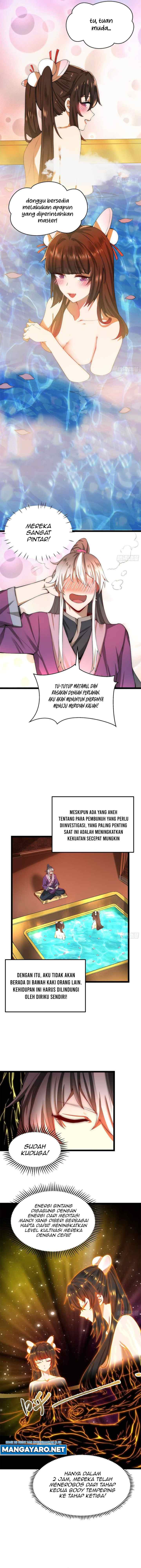 I Get Stronger By Doing Nothing chapter 13 halaman 5