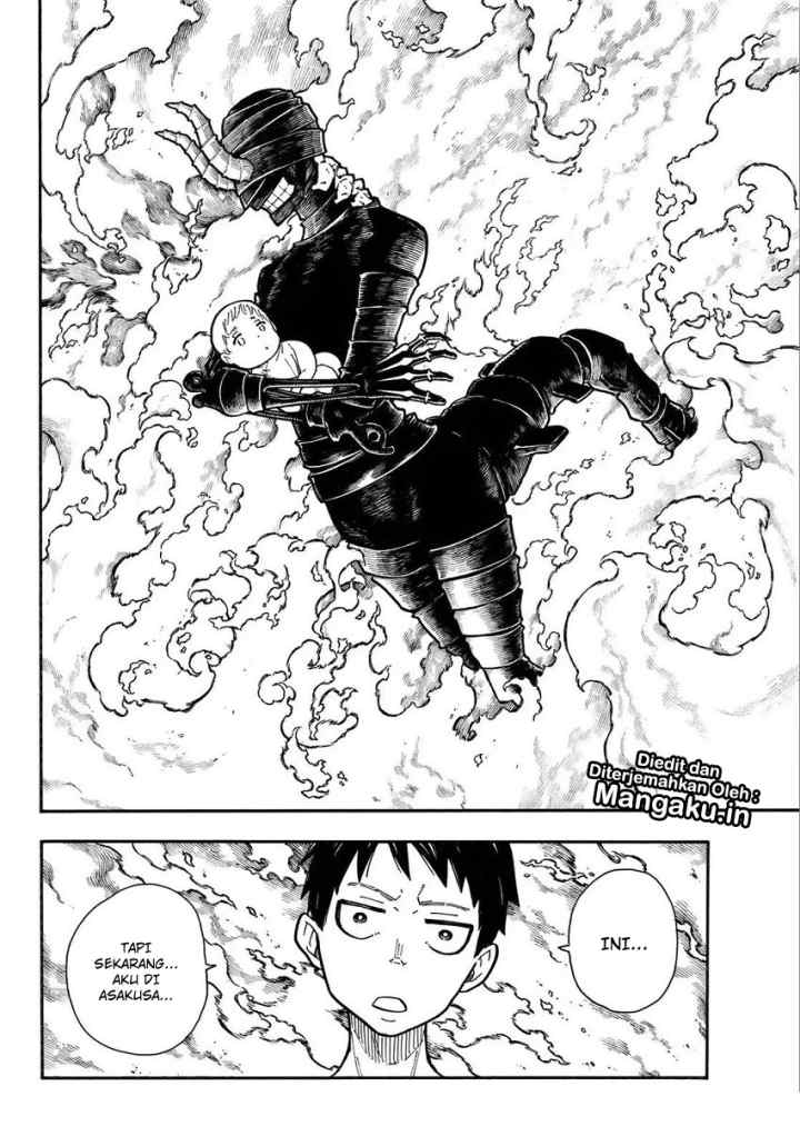 Enen no Shouboutai chapter 173 halaman 7