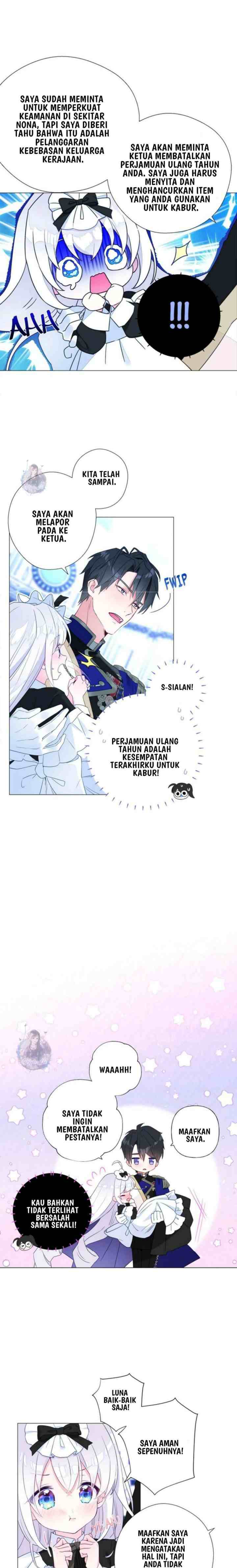 My Father is a Tyrant chapter 6 halaman 12
