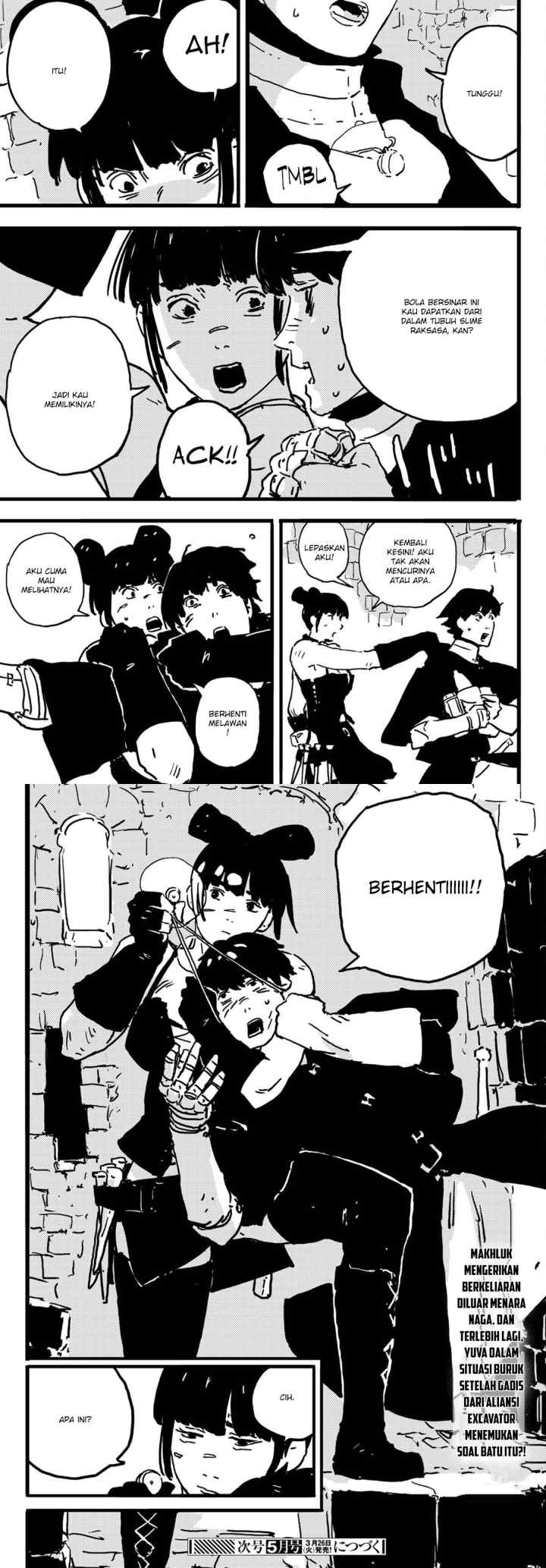 Tower Dungeon chapter 5 halaman 18