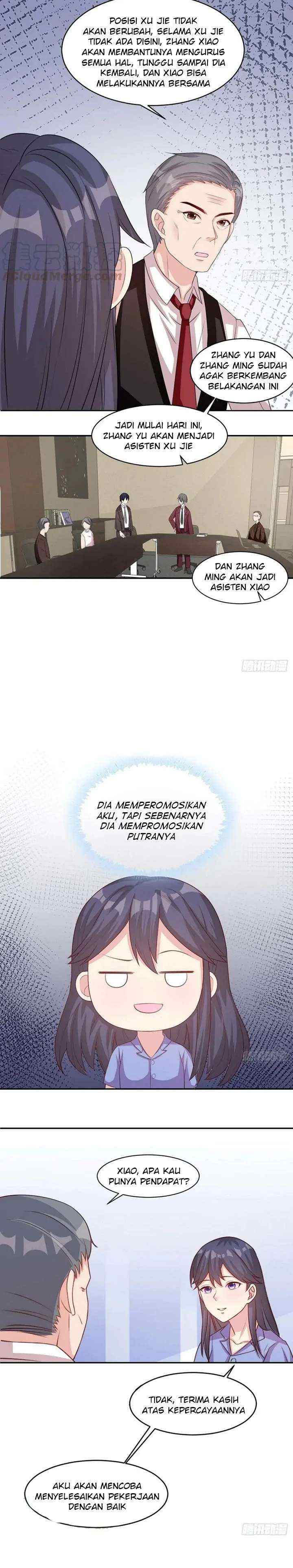 The Wife Contract and My Daughter's Nanny chapter 184 halaman 8