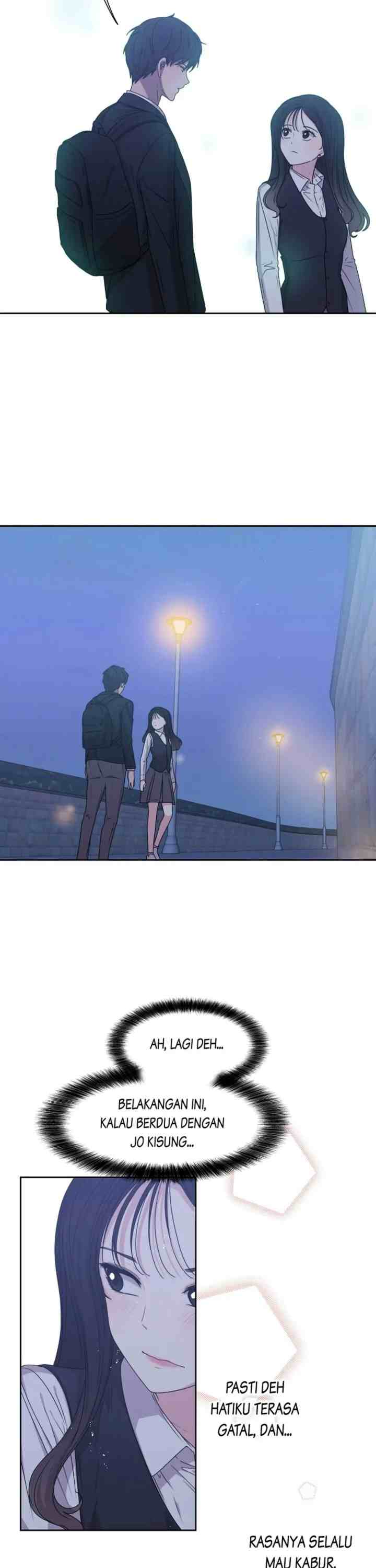 The Omniscient Point of View of an Unrequited Love chapter 30 halaman 12