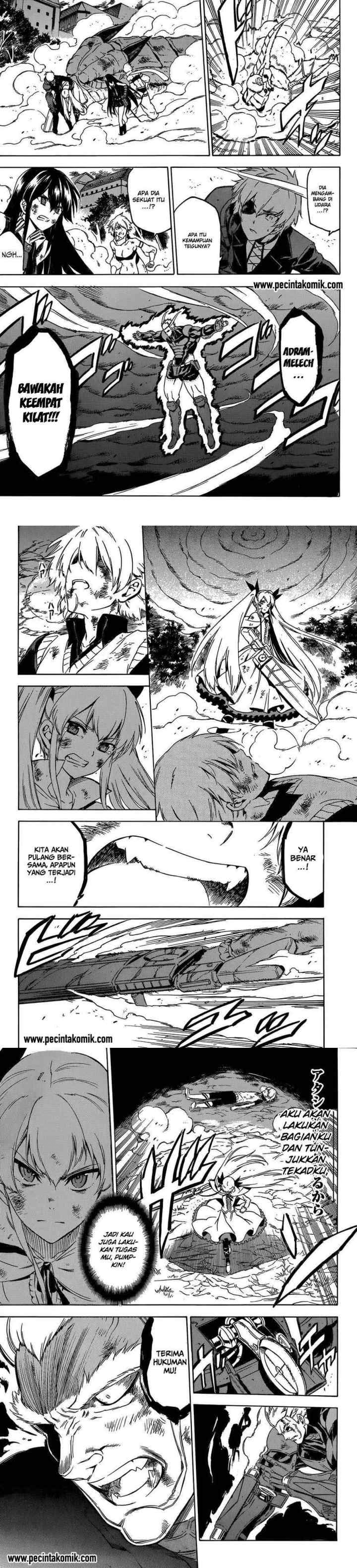 Akame ga Kill! chapter 56 halaman 13