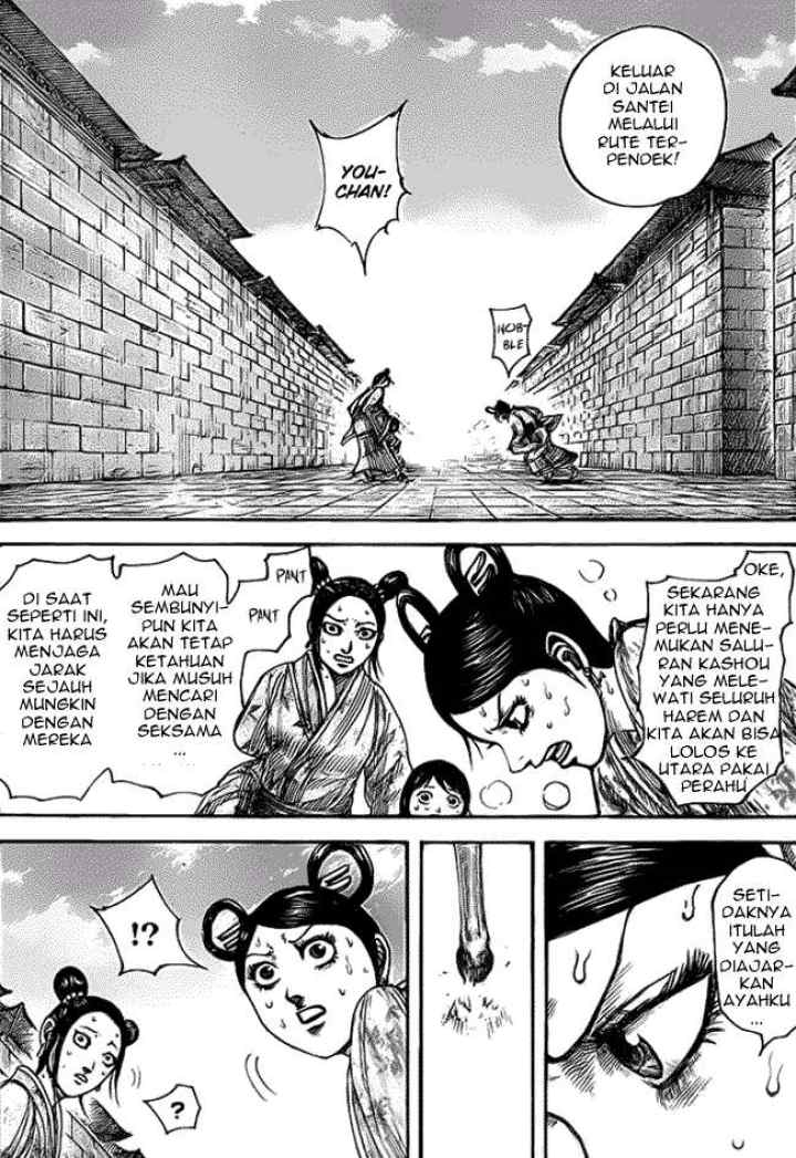 Kingdom chapter 428 halaman 10