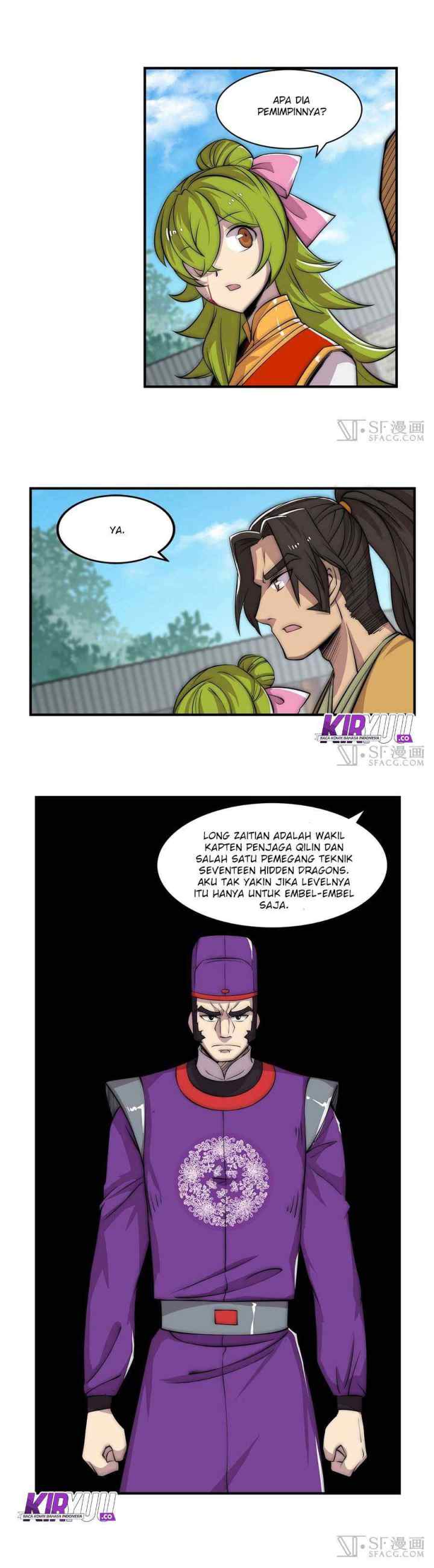 Martial King's Retired Life chapter 49 halaman 17