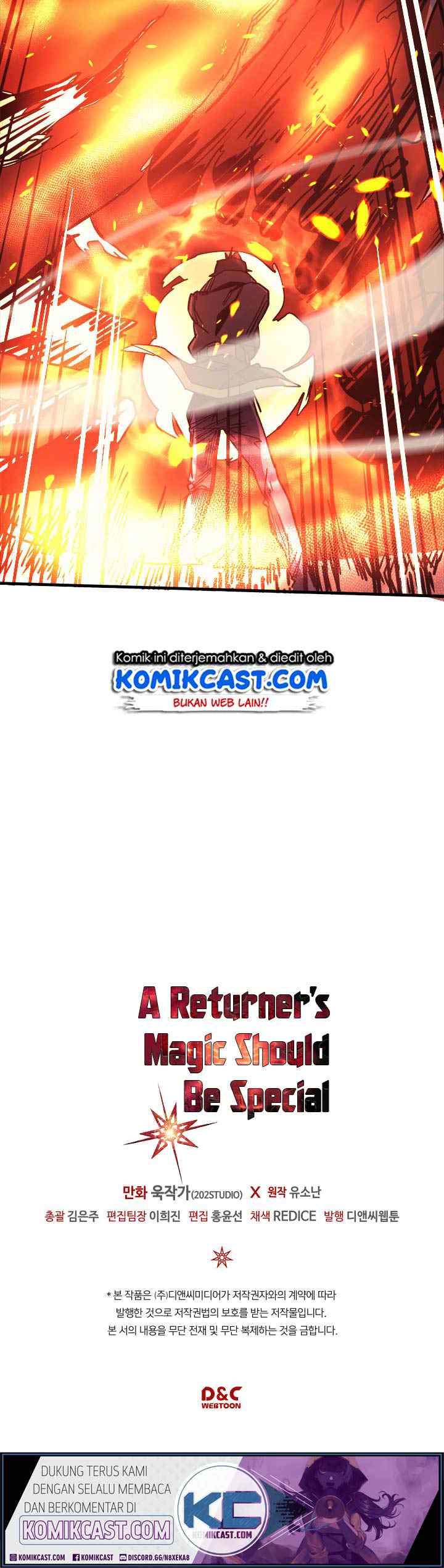 A Returner's Magic Should Be Special chapter 113 halaman 18