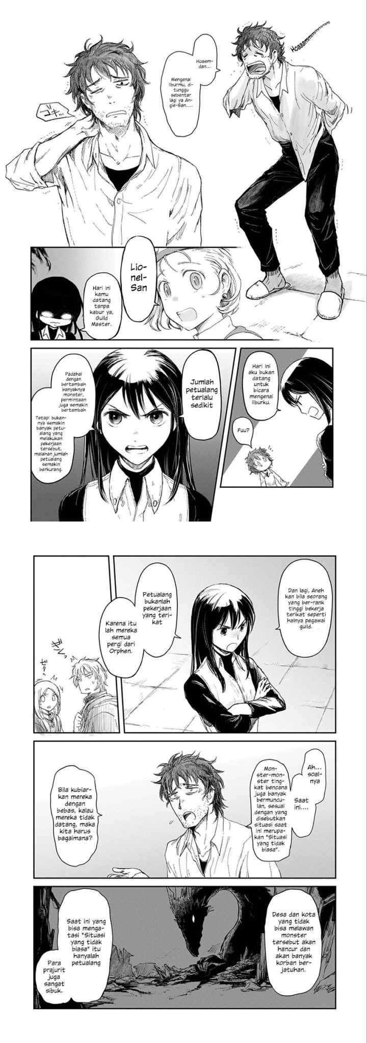 Boukensha ni Naritai to Miyako ni Deteitta Musume ga S Rank ni Natteta chapter 5 halaman 5