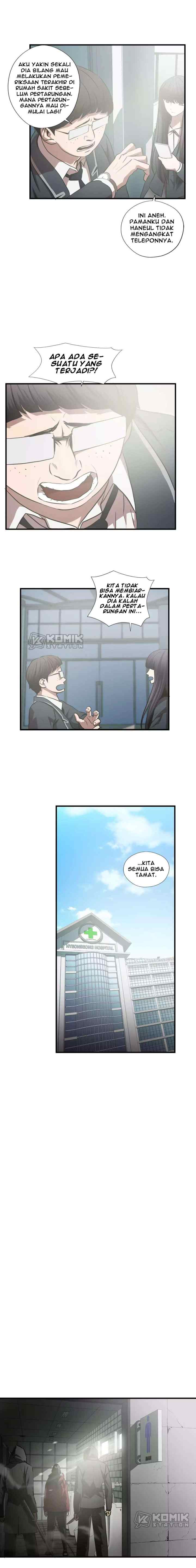 Greatest Outcast chapter 61 halaman 11