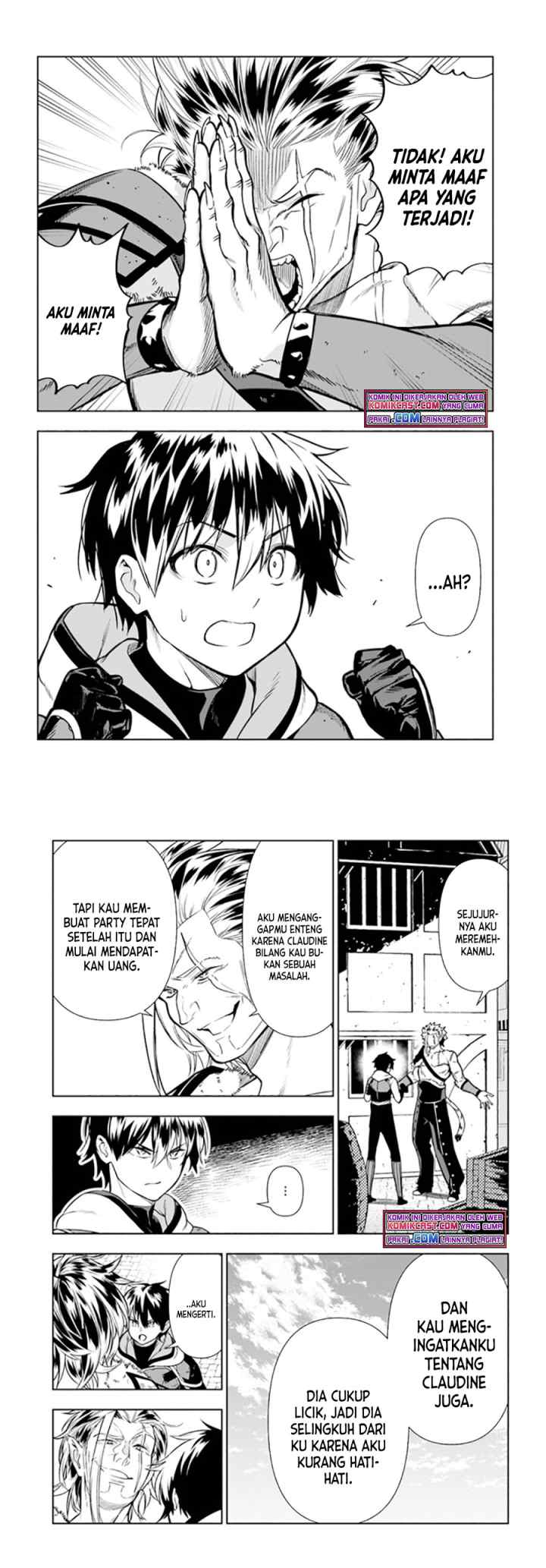 Ningen Fushin no Boukenshatachi ga Sekai o Sukuu Youdesu chapter 26 halaman 5
