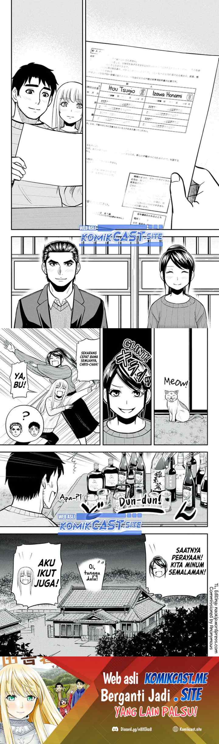 Orenchi ni Kita Onna Kishi to Inakagurashi Surukotoninatta Ken chapter 87 halaman 10