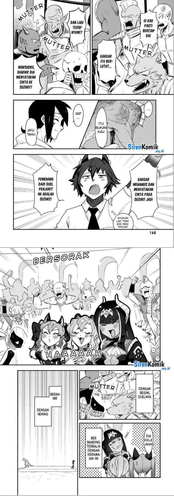 Zangyaku Sugiru Isekai demo Suzuki wa Kawaii chapter 11 halaman 12