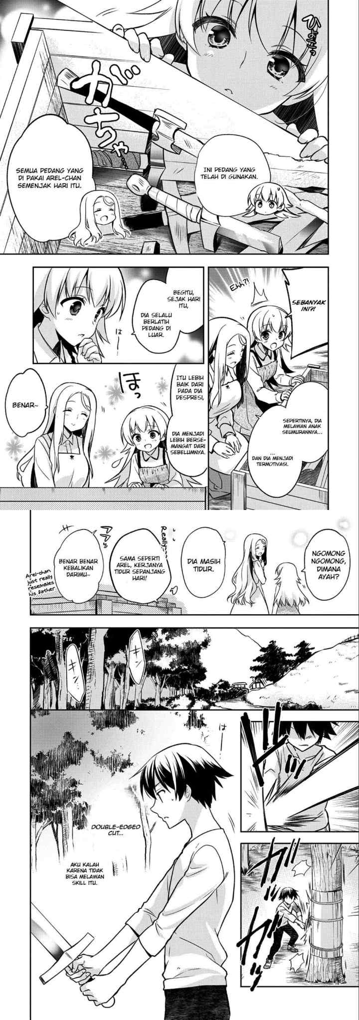 Mushoku no Eiyuu: Betsu ni Skill Nanka Iranakattan daga chapter 2 halaman 9