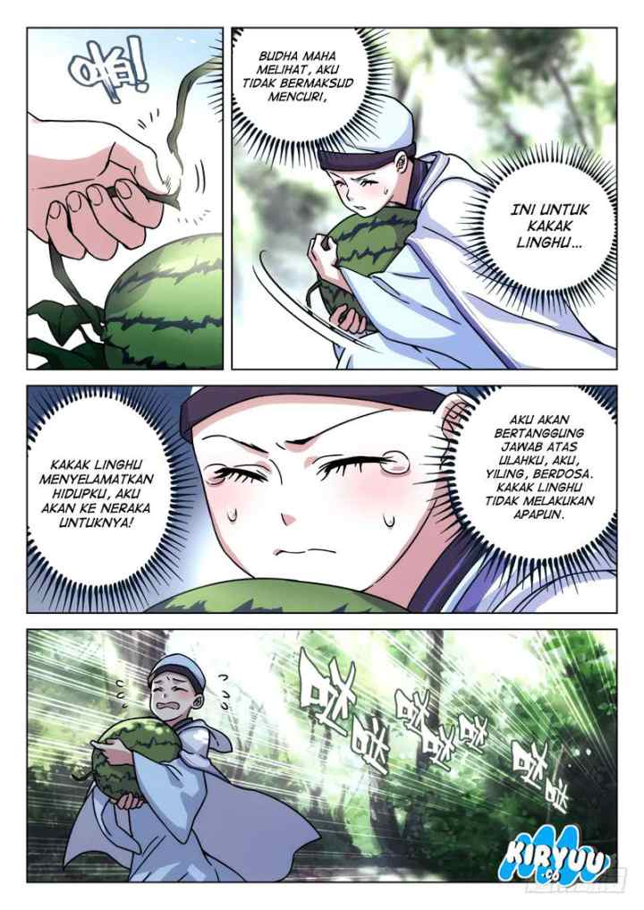 The Smiling Proud Wanderer II chapter 25 halaman 8