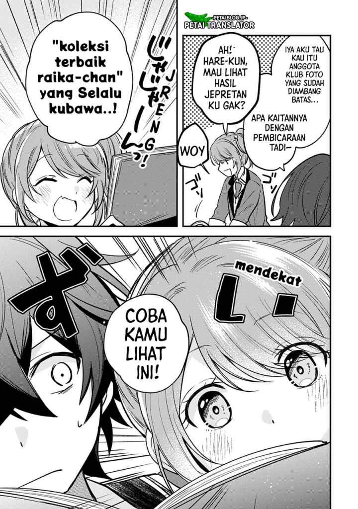 Sekai de Ichiban chapter 6 halaman 14
