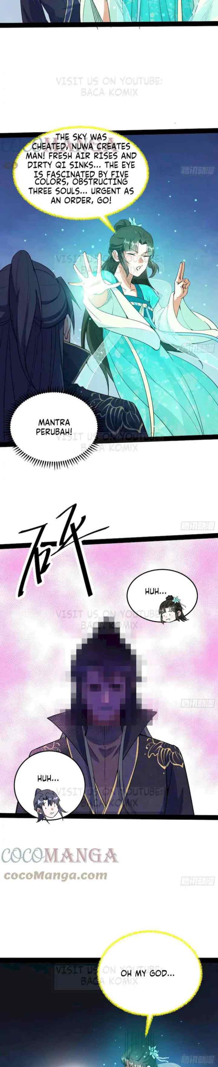 I'm An Evil God chapter 218 halaman 15