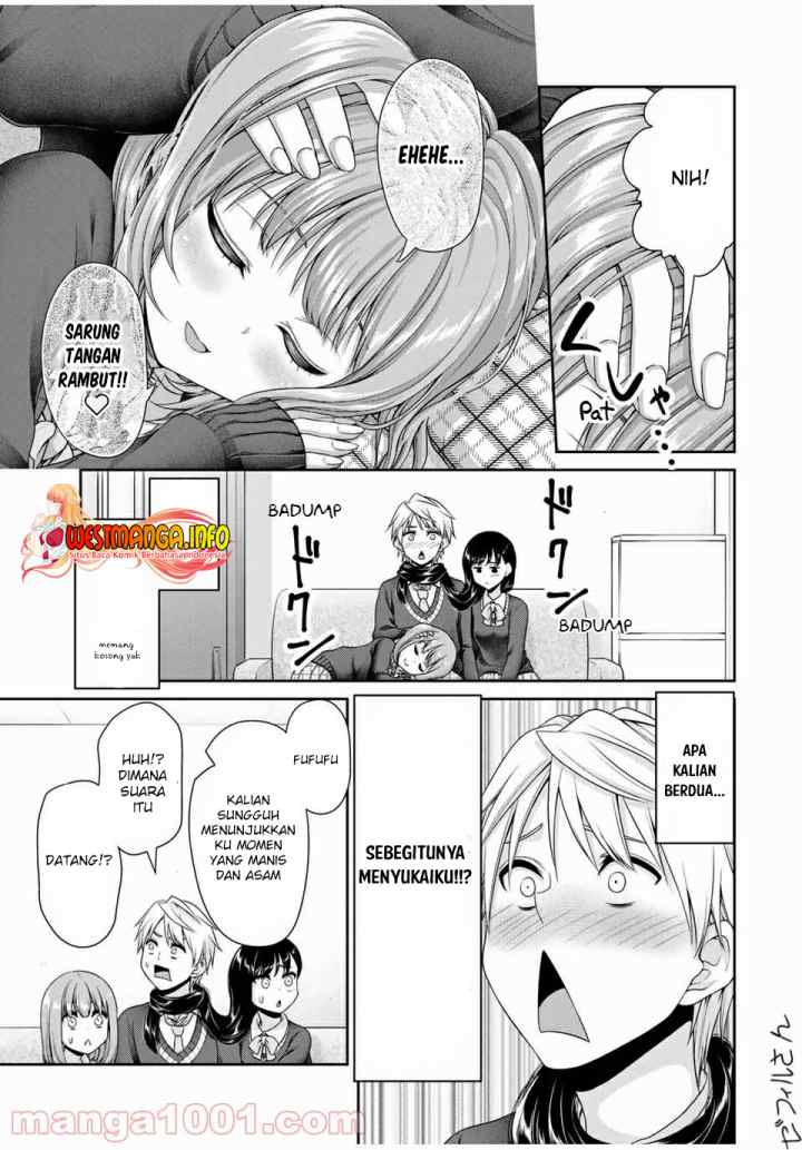 Fechippuru Bokura no Junsuina Koi chapter 113 halaman 8