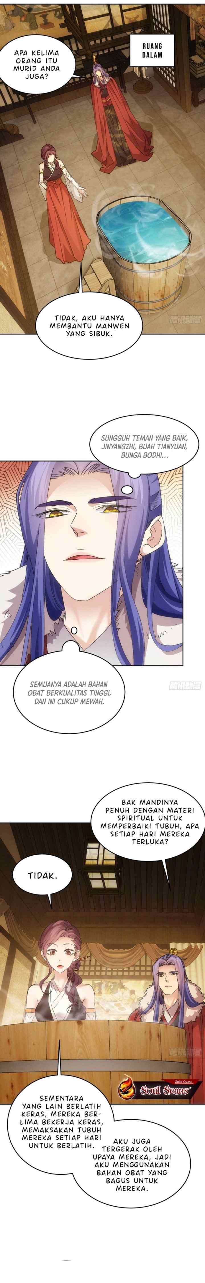I Just Don't Play the Card According to the Routine chapter 185 halaman 11