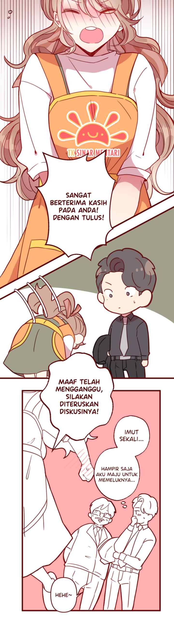 Me and My Professor S2 chapter 8 halaman 11