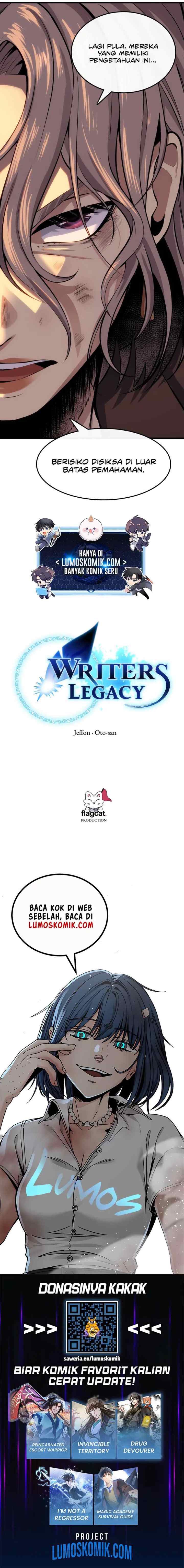 Writers Legacy chapter 22 halaman 14