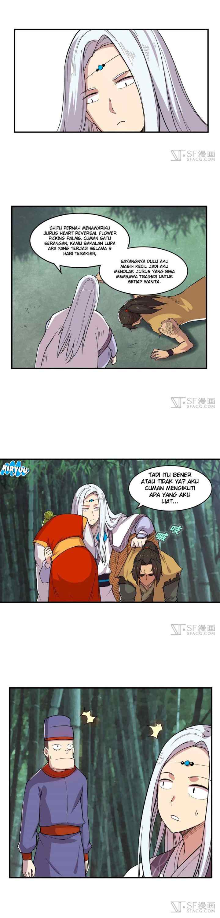 Martial King's Retired Life chapter 17 halaman 11