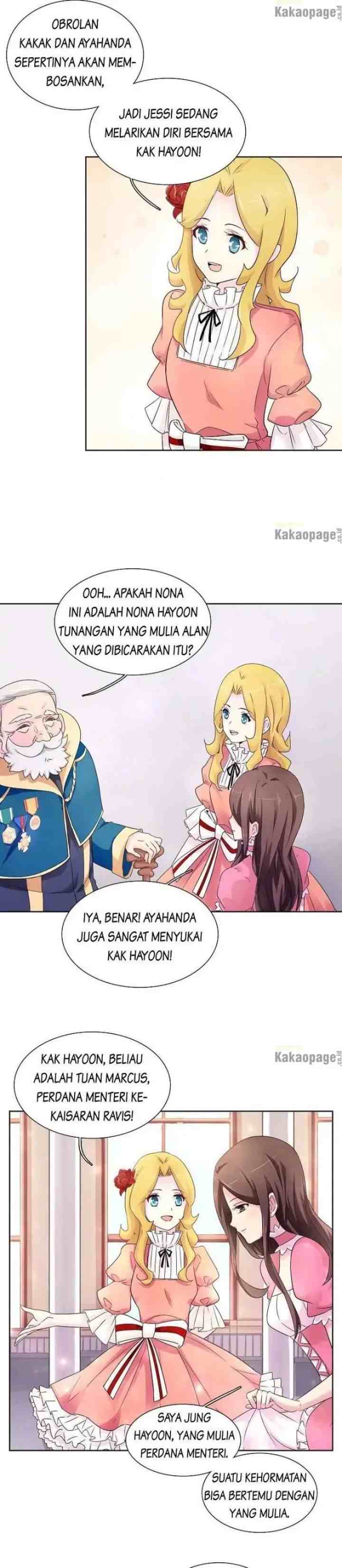 The Prince's Heavenly Fiancée chapter 23 halaman 9