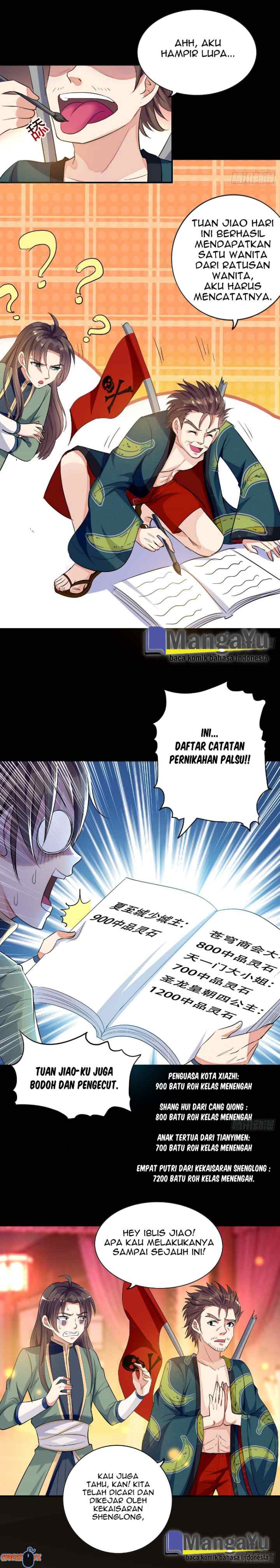 Outsider Super Son In Law chapter 1 halaman 12