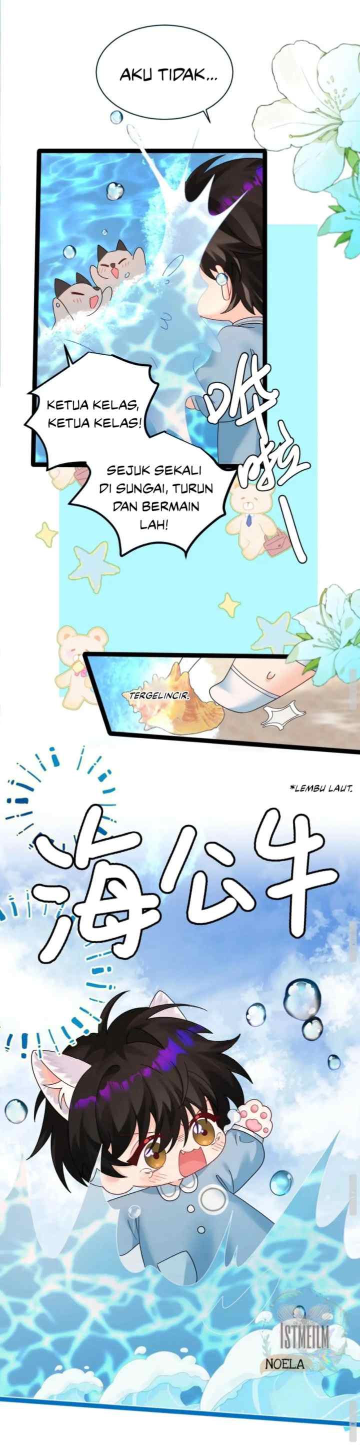 The Falling Sea God Special Chapter chapter 18 halaman 5