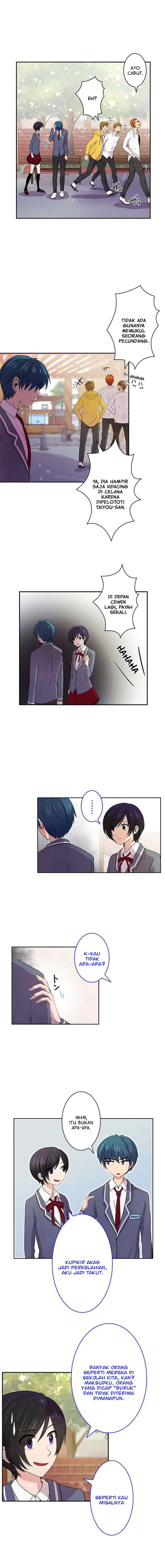 I Want to Be Normal chapter 7 halaman 5