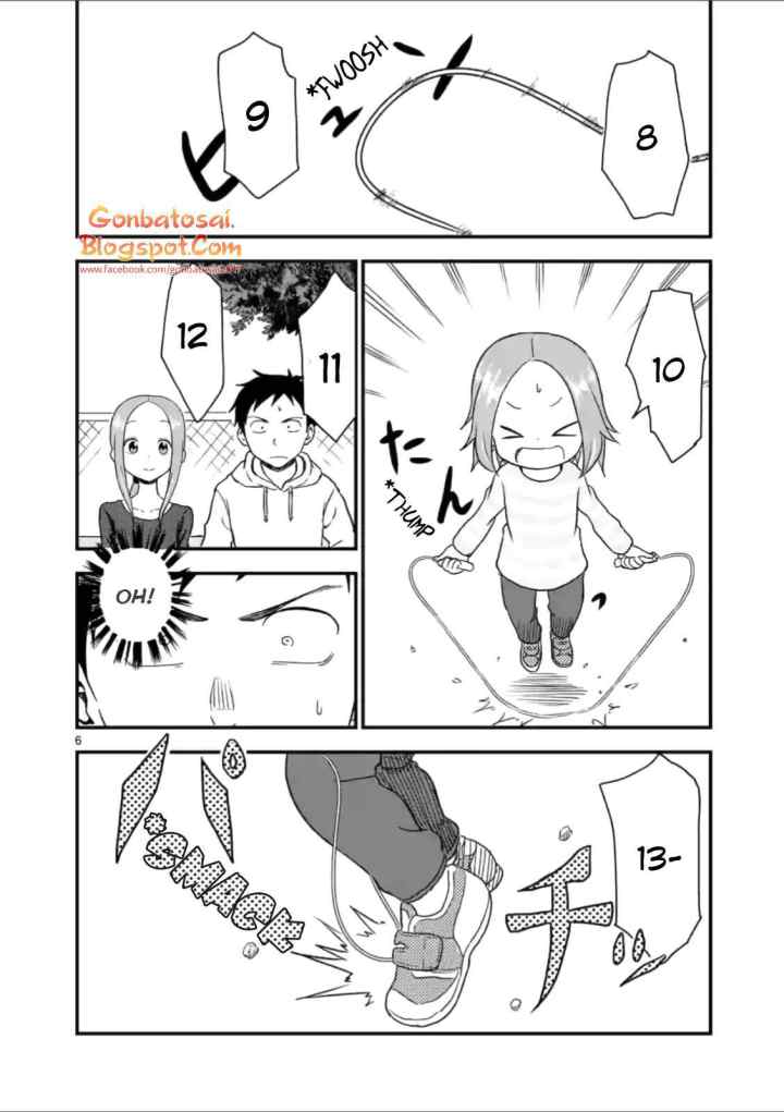 Karakai Jouzu no (Moto) Takagi-san chapter 33 halaman 7